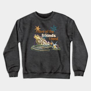 Friends Forever Crewneck Sweatshirt